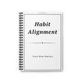 Habit Alignment Notebook | Focused Flow System
