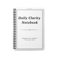 Daily Clarity Notebook – Focused Flow System